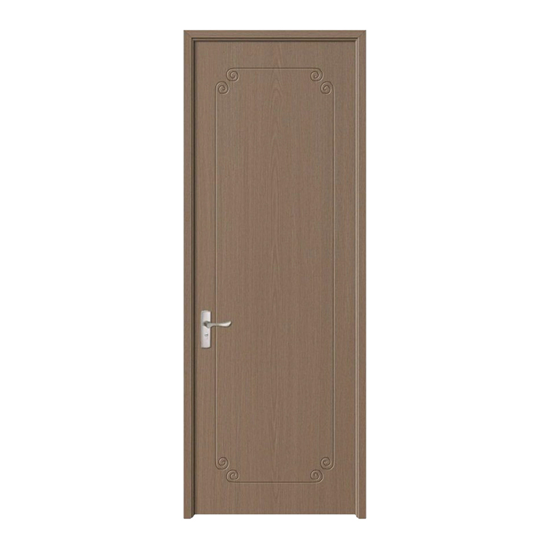 Latest Design Solid Wood Door for House Apartment PVC Door Interior Design