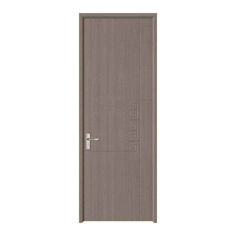 Factory Customized Solid Wood design Door MDF HDF Waterproof Plywood Veneer PVC Door