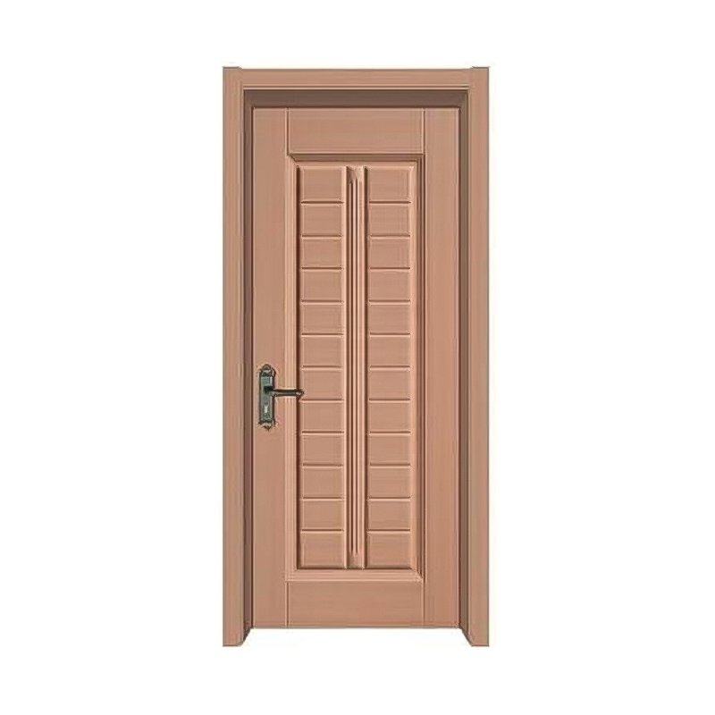 Wholesale Entry Doors Hotels WPC Skin Waterproof Wooden Doors Indoor Rooms WPC Toilet Door