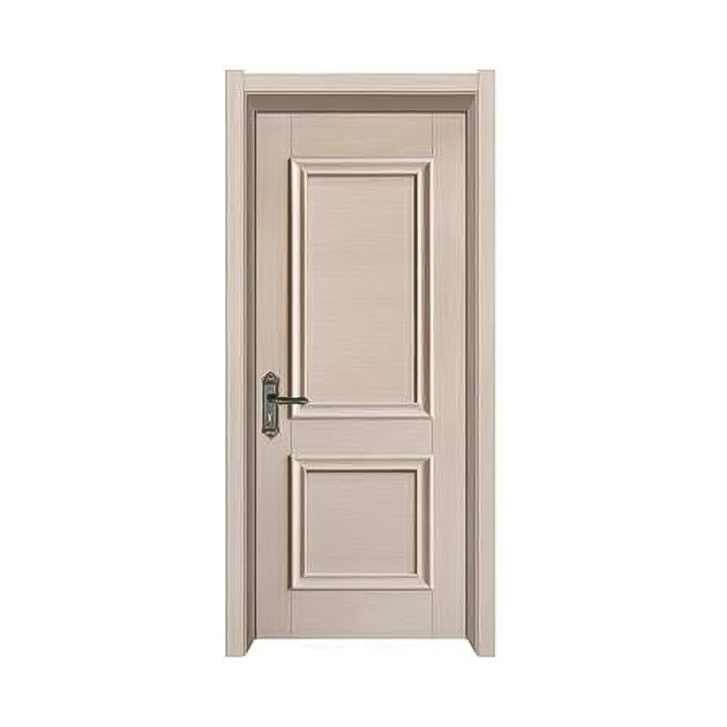 Hot-sell White Color Bedroom Door with WPC Skin and Carved Designs Durable for Home and Hotel Use