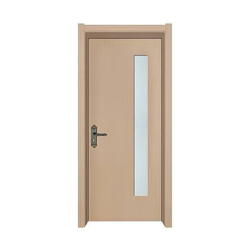 Hot-sell White Color Bedroom Door with WPC Skin and Carved Designs Durable for Home and Hotel Use