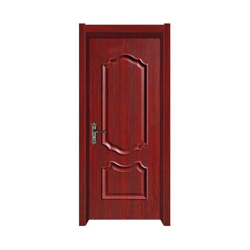 Hot-sell White Color Bedroom Door with WPC Skin and Carved Designs Durable for Home and Hotel Use