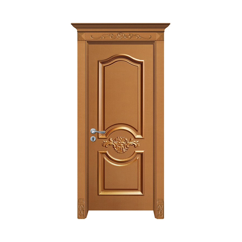 High-quality WPC Skin Door  Bedroom Doors with Anti-Theft Safety Door Lock Set