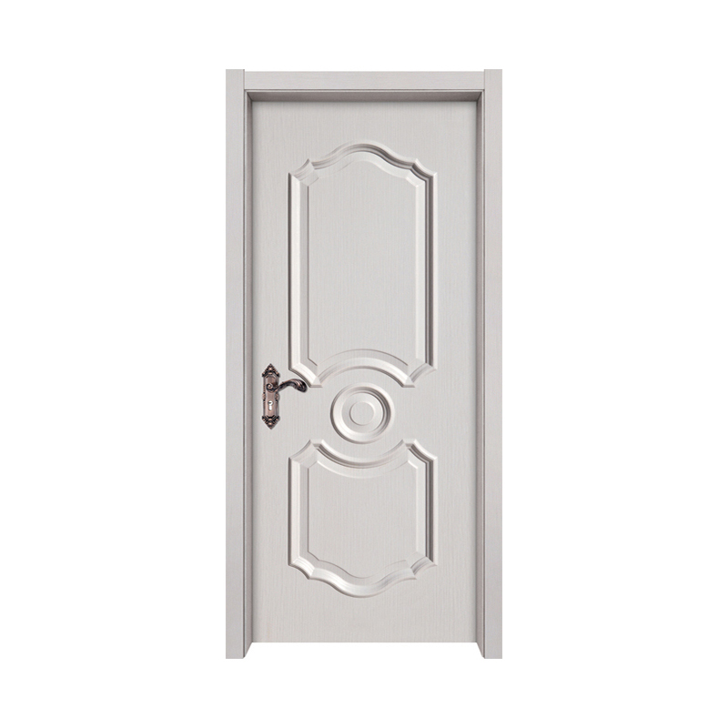 High-quality WPC Skin Door  Bedroom Doors with Anti-Theft Safety Door Lock Set