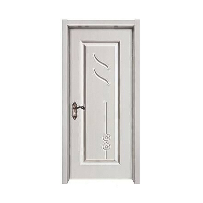 High-quality WPC Skin Door  Bedroom Doors with Anti-Theft Safety Door Lock Set