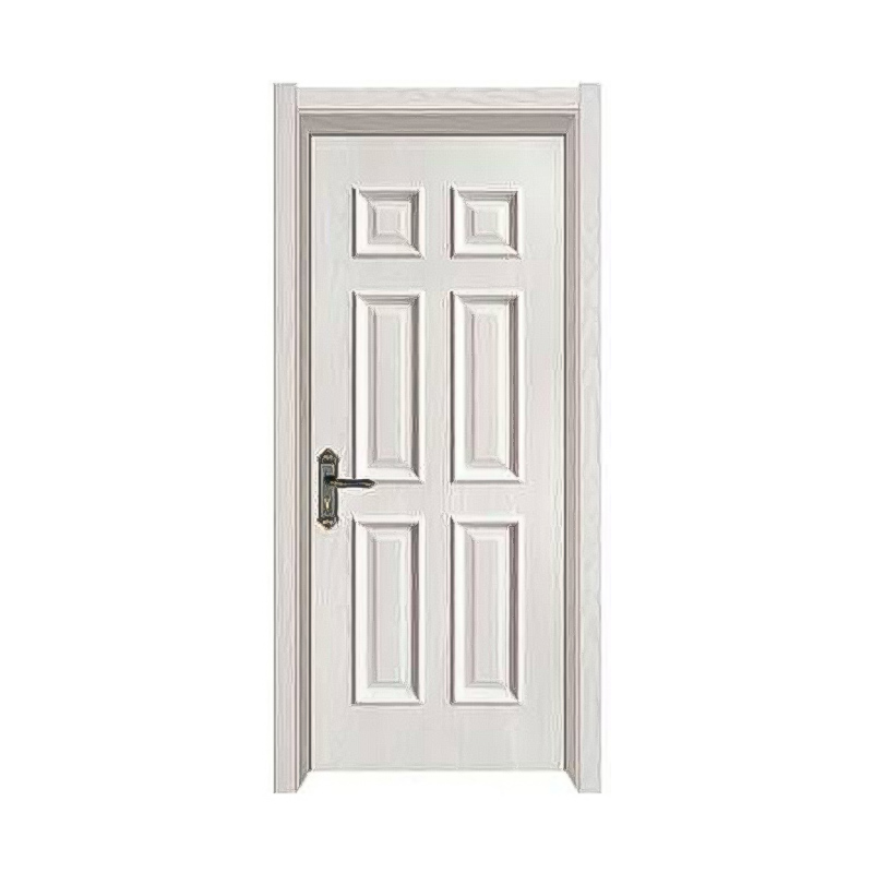 High-quality WPC Skin Door  Bedroom Doors with Anti-Theft Safety Door Lock Set