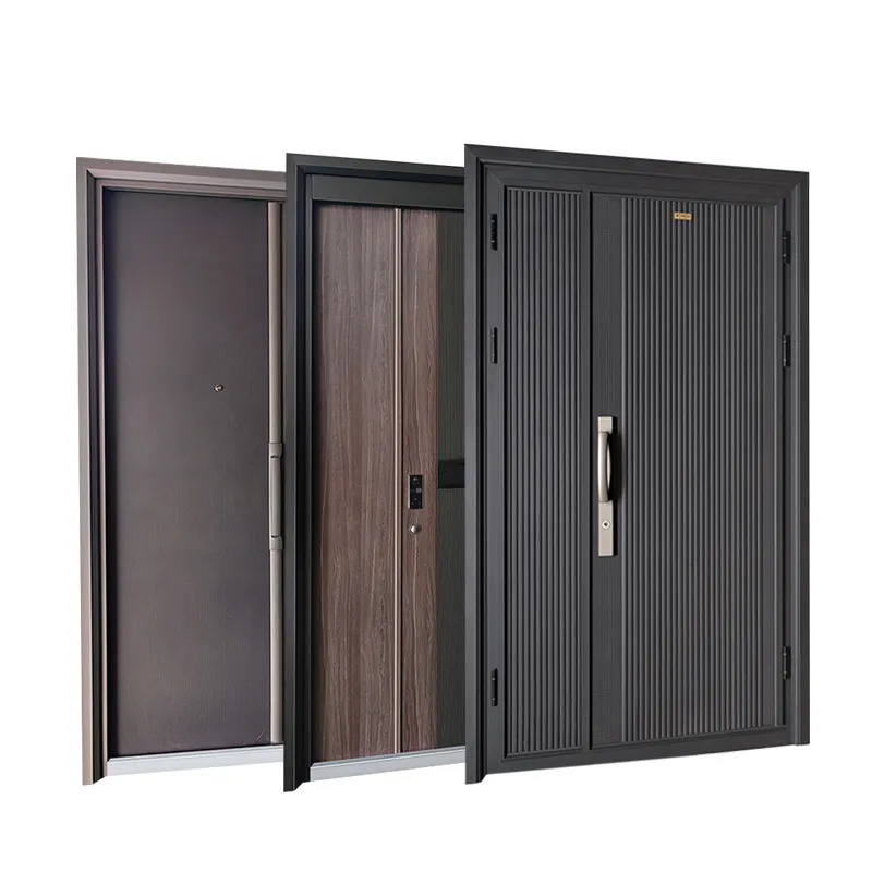 residential steel doors and frame