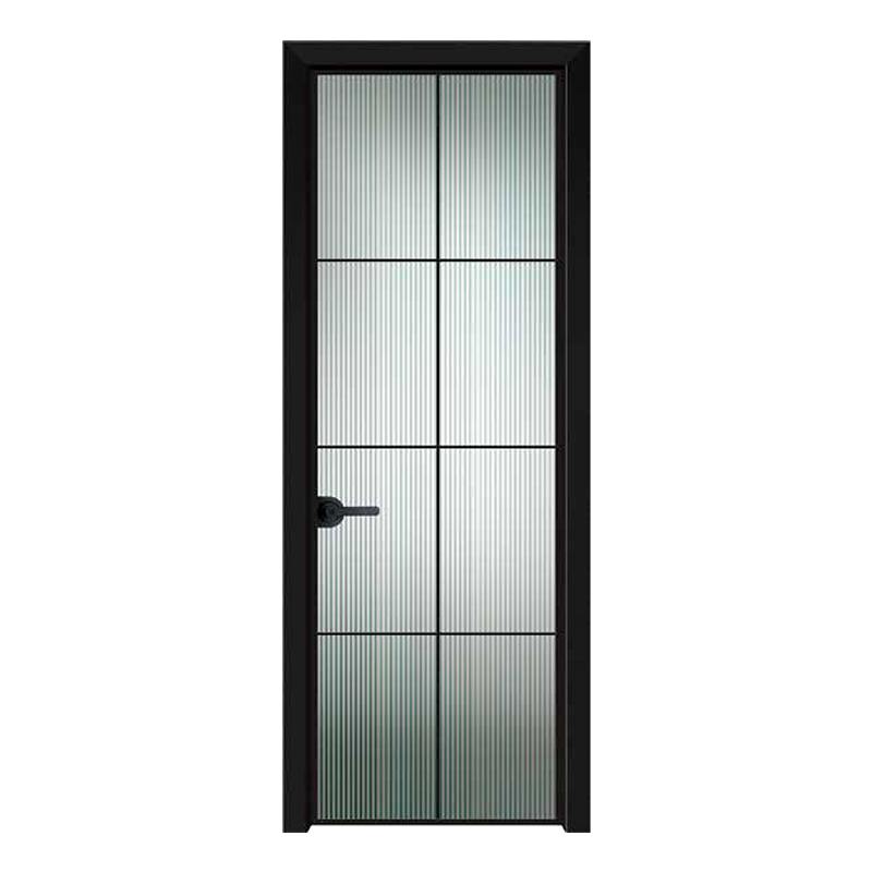 aluminum front door