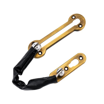 Customized Hotel Room Anti-theft Door Chain Door Hardware Guard