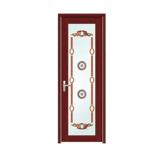 Factory Customized New Modern Interior Bathroom Door Hotel Aluminium Door