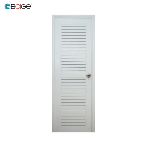 China Hot Sale Plastic Door Design Interior Doors  UPVC Bedroom Doors Toilet Door for House