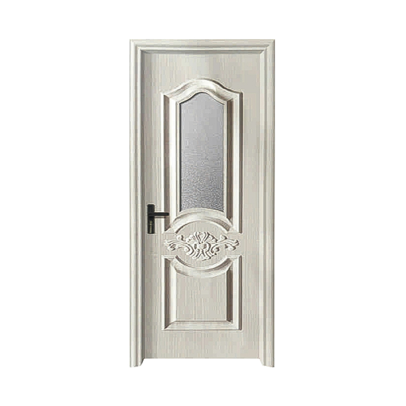 Chinese Simple Design Waterproof Wood Interior Door Front ABS Door
