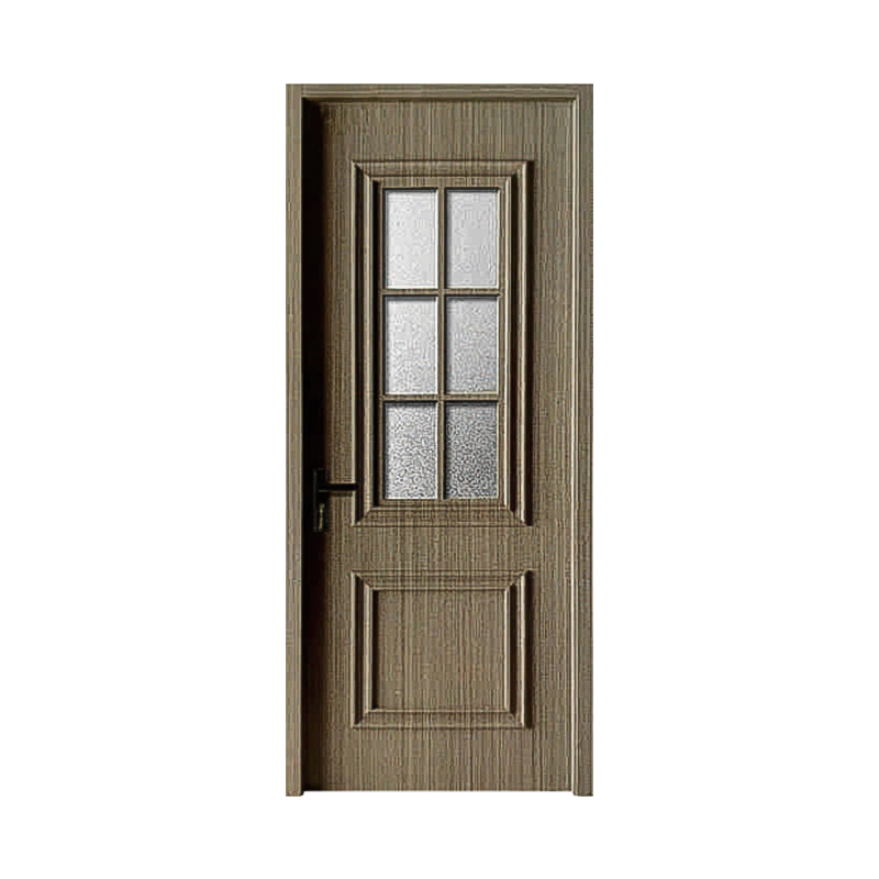Chinese Simple Design Waterproof Wood Interior Door Front ABS Door