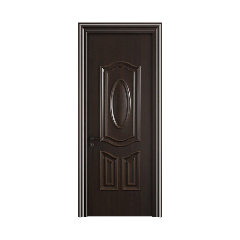 Chinese Simple Design Waterproof Wood Interior Door Front ABS Door