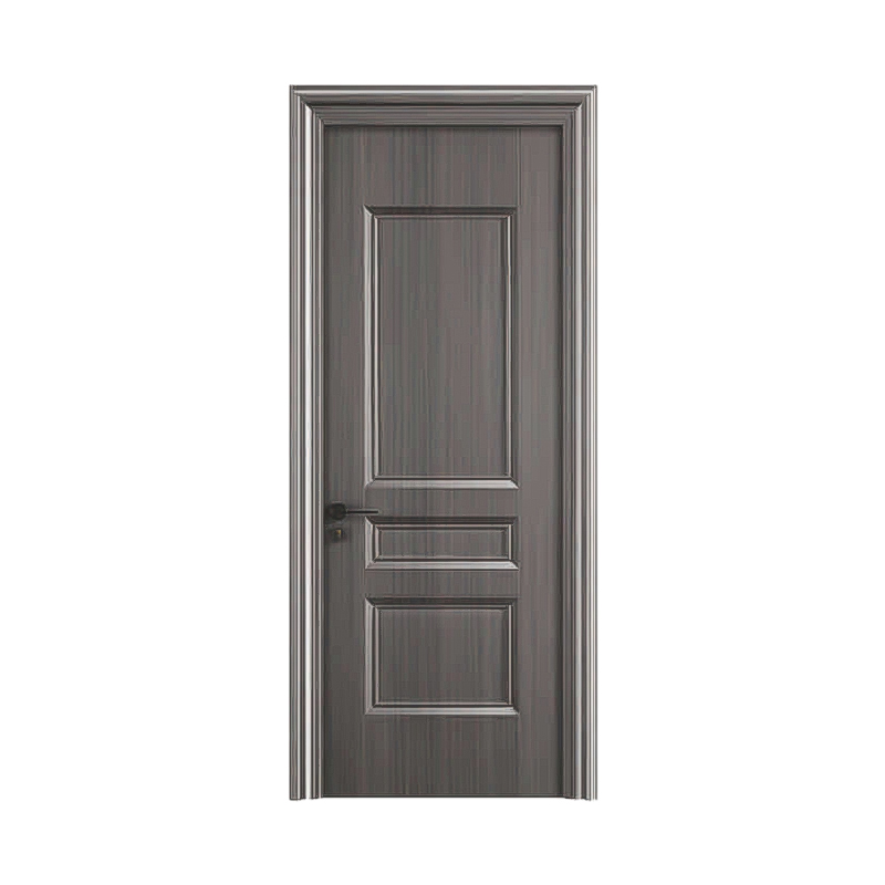 Chinese Simple Design Waterproof Wood Interior Door Front ABS Door