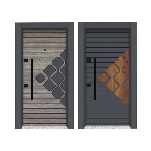 Made In China High Quality School Armored Steel Door Security Doors Bullet Proof Armored Steel Wooden Door