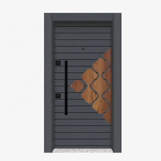 Made In China High Quality School Armored Steel Door Security Doors Bullet Proof Armored Steel Wooden Door