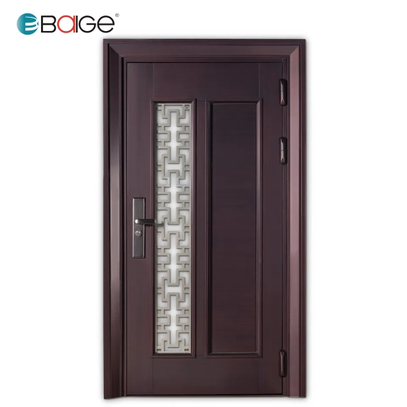 Modern Security Steel Entry Doors Exterior Steel Doors For House