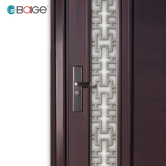 Modern Security Steel Entry Doors Exterior Steel Doors For House