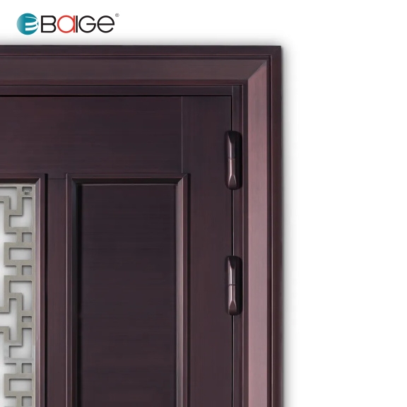 Modern Security Steel Entry Doors Exterior Steel Doors For House