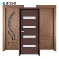 Baigedoor Luxury Design Solid Wood Interior Doors for Houses Wood Front Doors