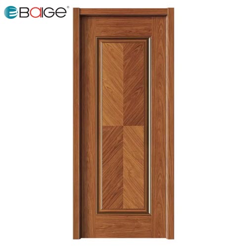 simple wooden door