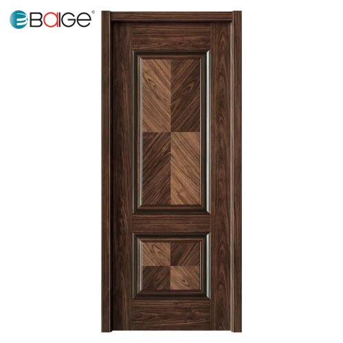 simple wooden door