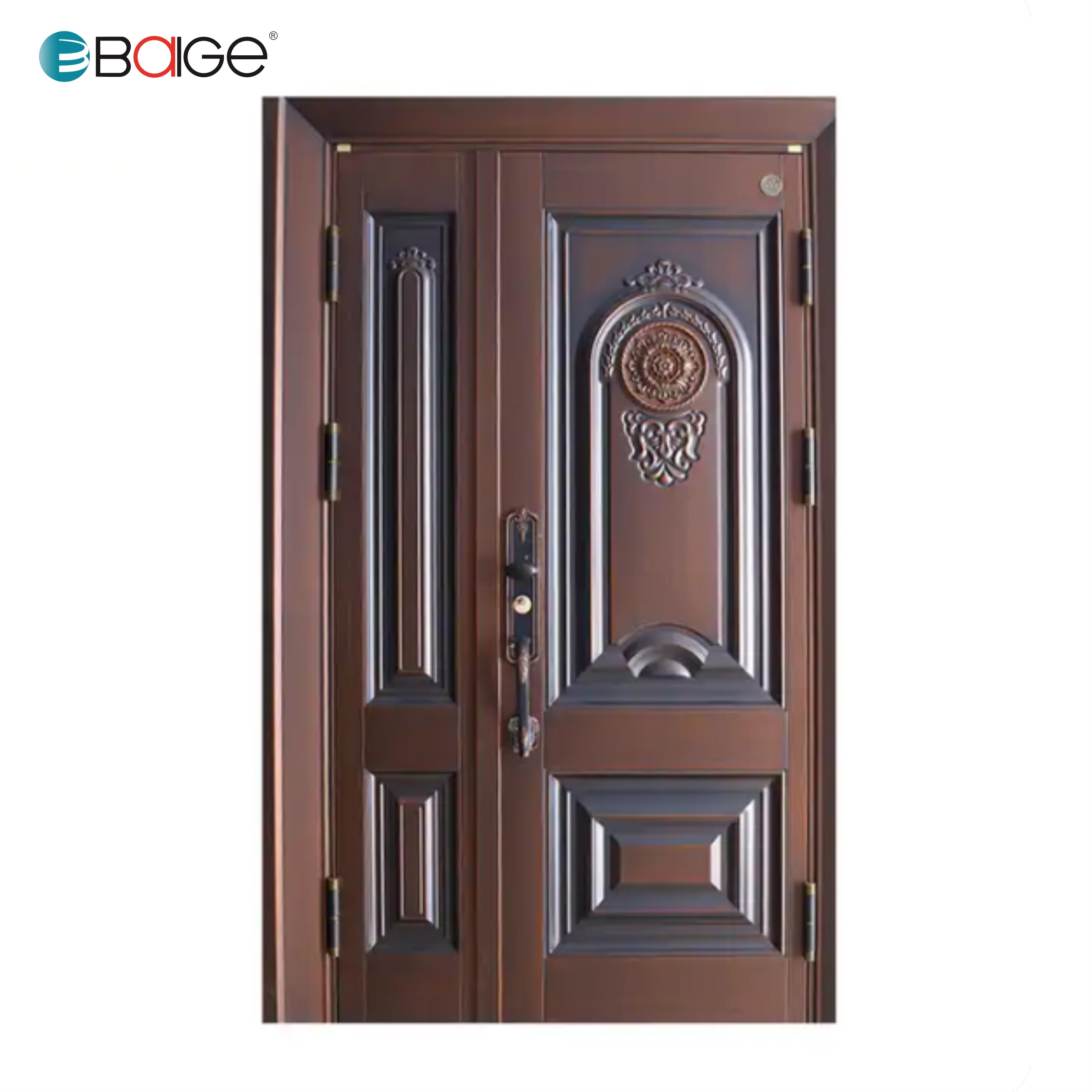 metal exterior doors