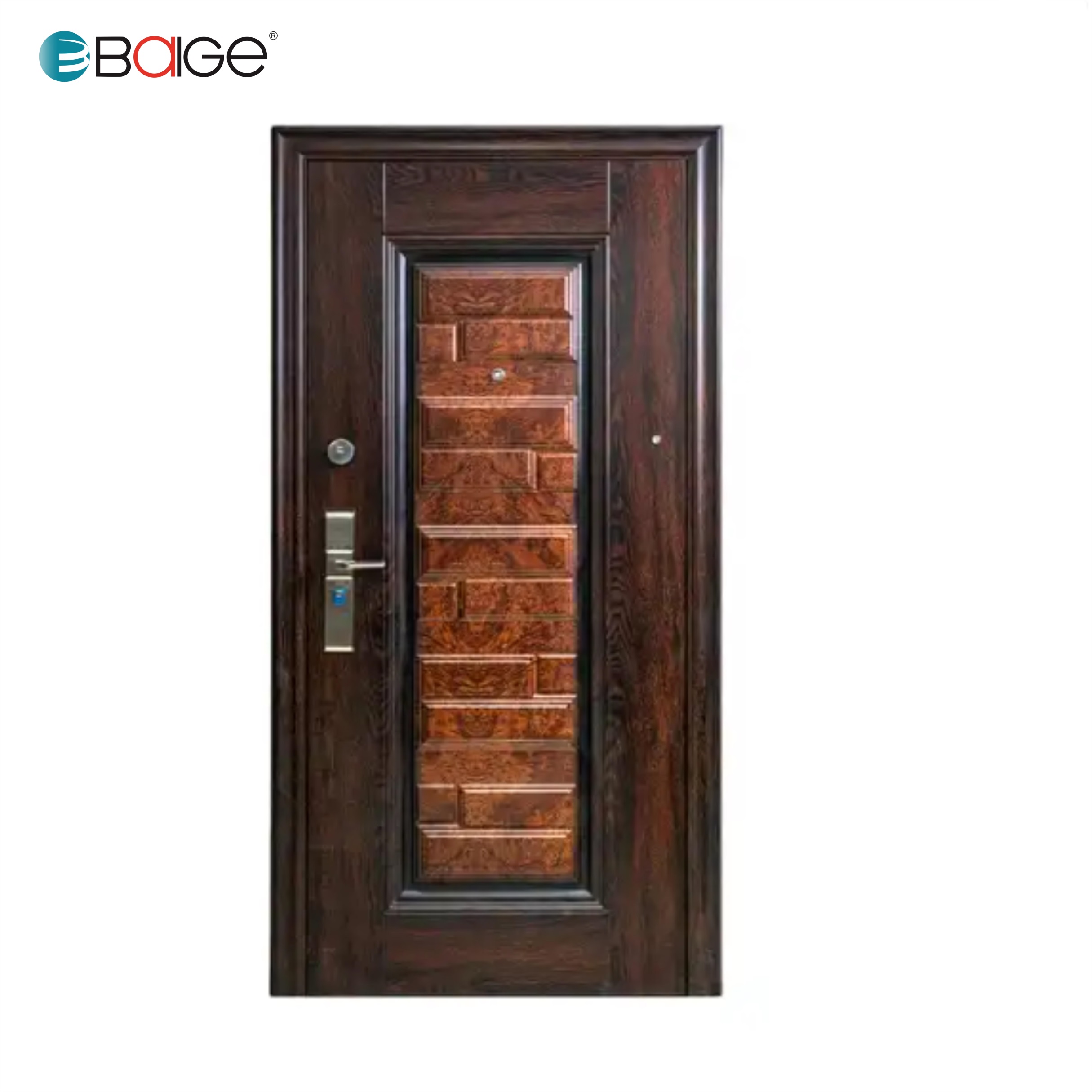 metal exterior doors