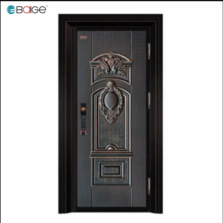 Entrance Steel Door Design Residential House | Hot Sale Luxury  Steel Doors