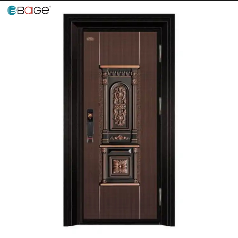 Entrance Steel Door Design Residential House | Hot Sale Luxury  Steel Doors