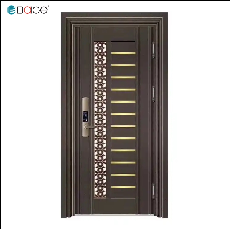 Entrance Steel Door Design Residential House | Hot Sale Luxury  Steel Doors