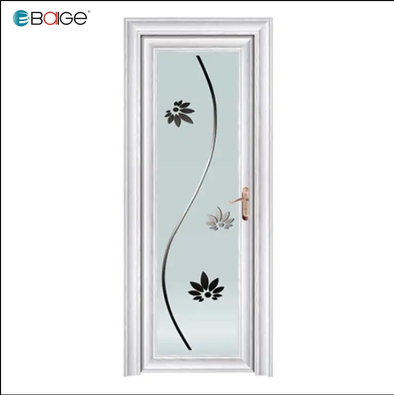 aluminum door with frame