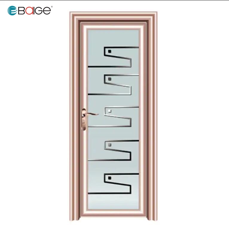 aluminum door with frame