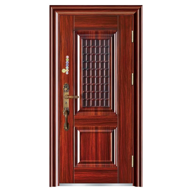 double security door