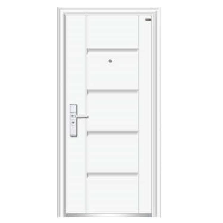 Manufacturer Main Entrance Security Door Steel Main Door Design-Baige Doors Price