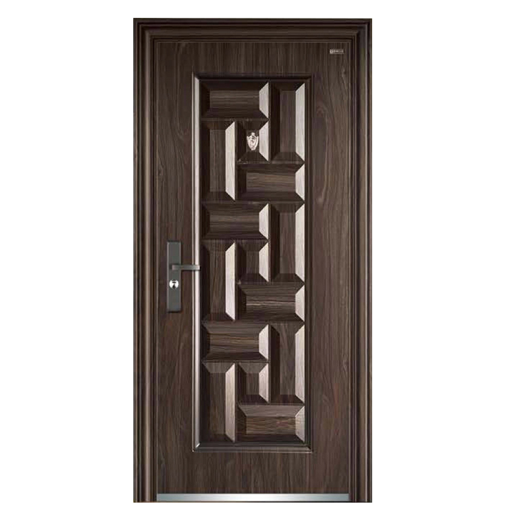 Modern Exterior Main Gate Door Designs Residential Steel Security Doors and Frames For House
