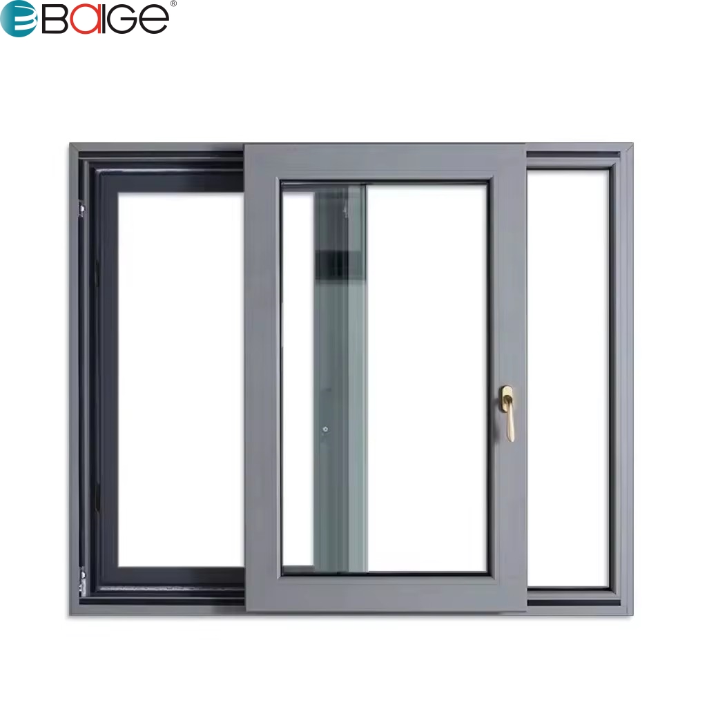 High Quality Waterproof Aluminum Windows Frame Aluminum Sliding Windows