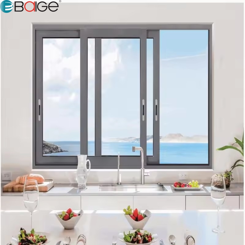 aluminum alloy sliding window