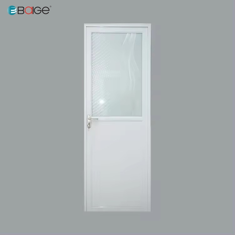 upvc door frosted glass