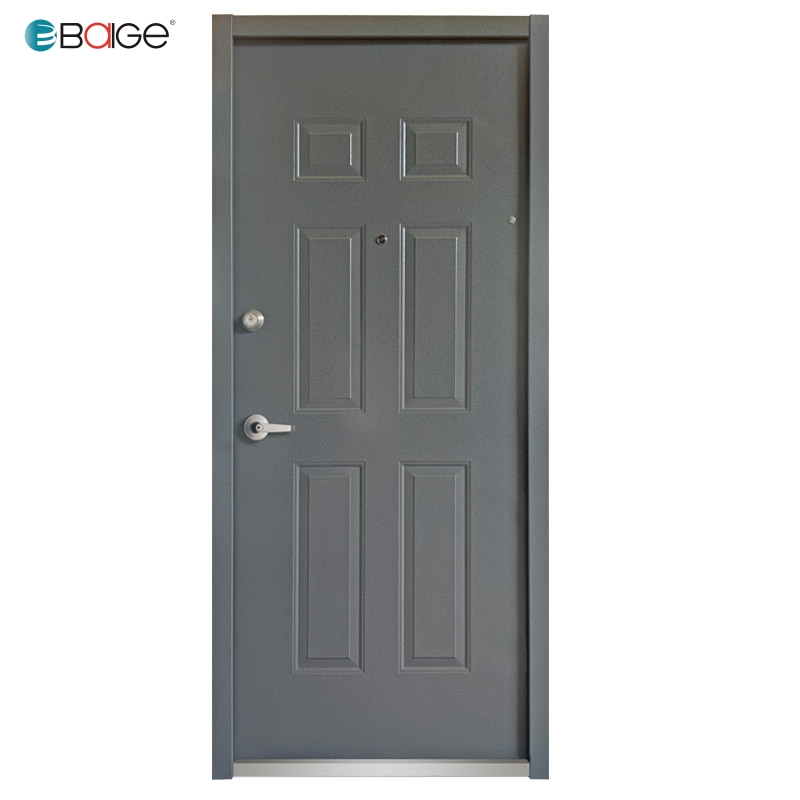 Factory Price Front Entry Doors Steel Security  | China Steel Doors Supplier