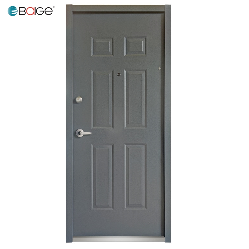 Factory Price Front Entry Doors Steel Security  | China Steel Doors Supplier