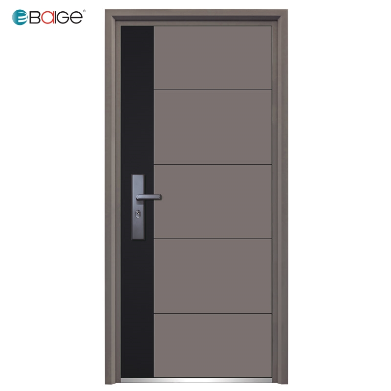 Modern Exterior Luxury Steel Door Entrance Door for Residential