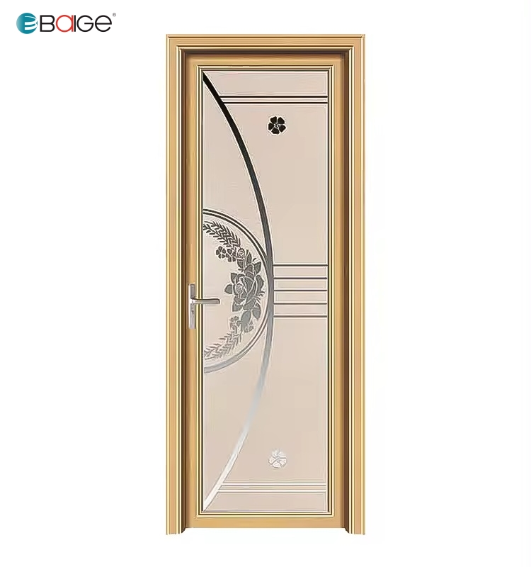 aluminum bathroom door price