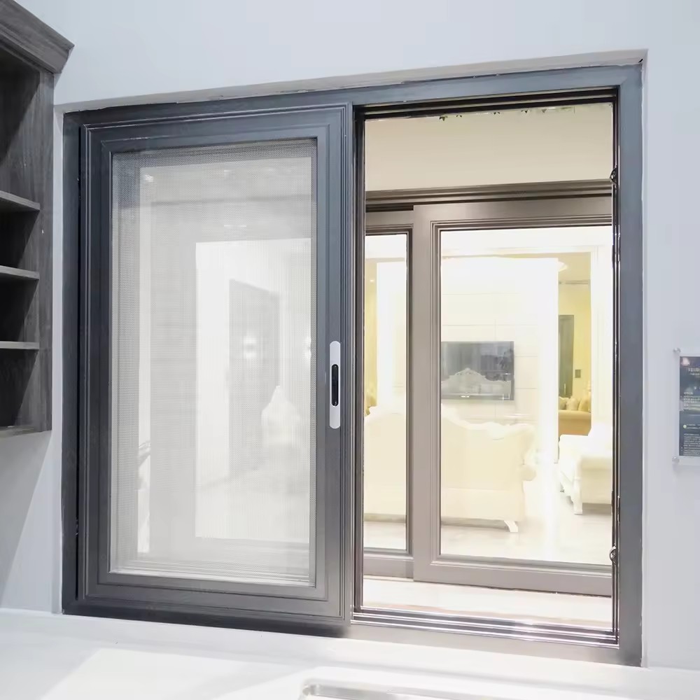 aluminum glass doors