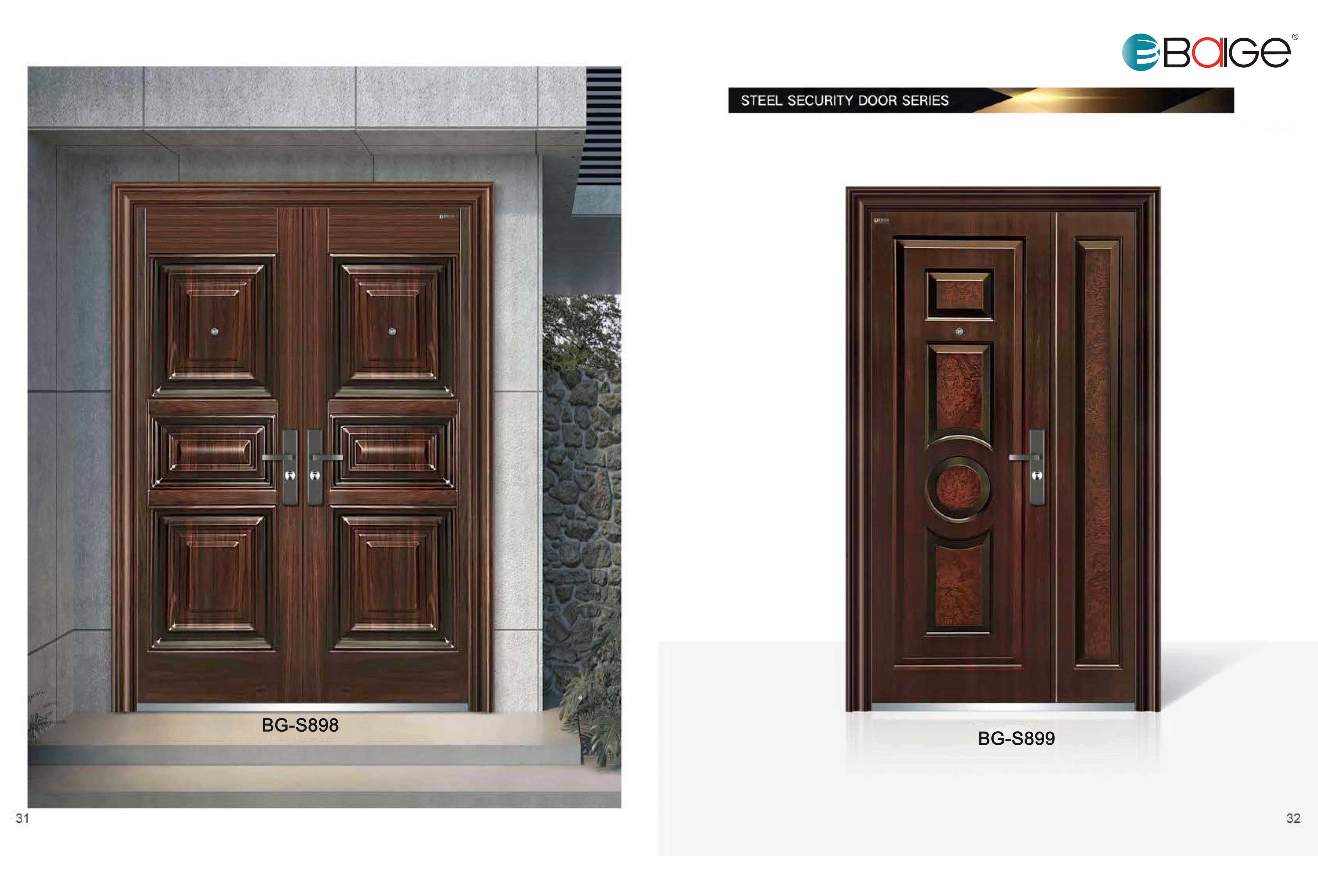 New Design Security Steel Doors