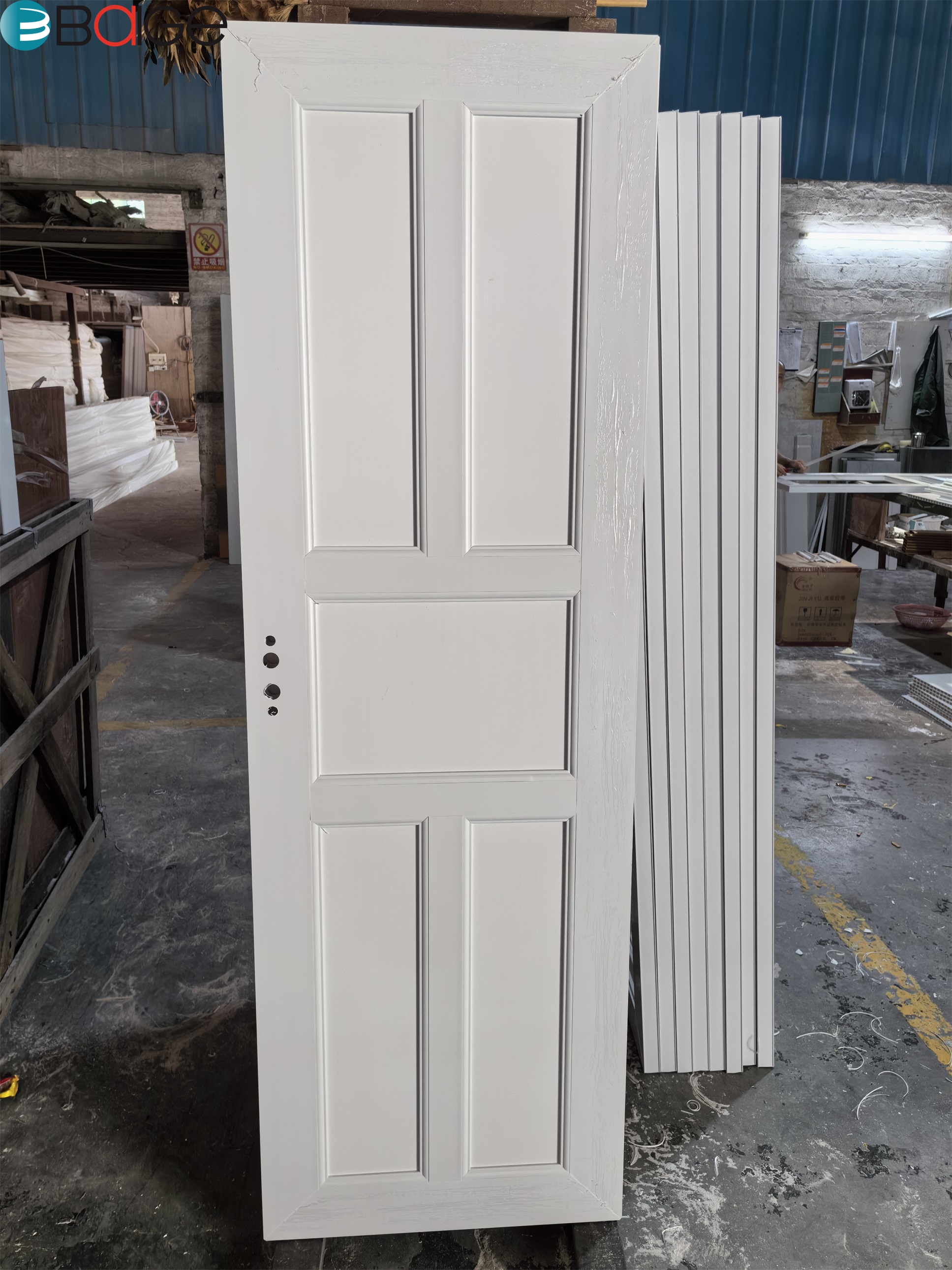 What is a UPVC door?