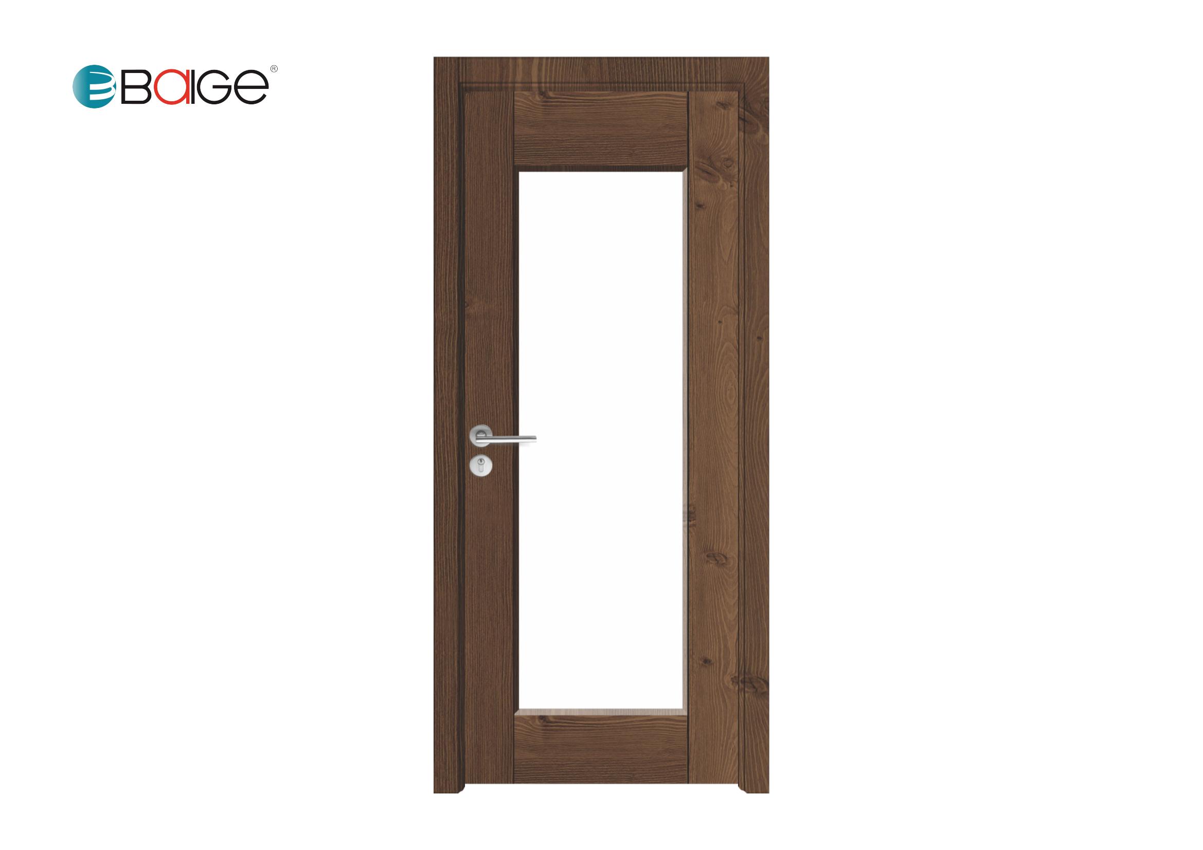 High Quality Interior Door WPC Door for Toilet Door
