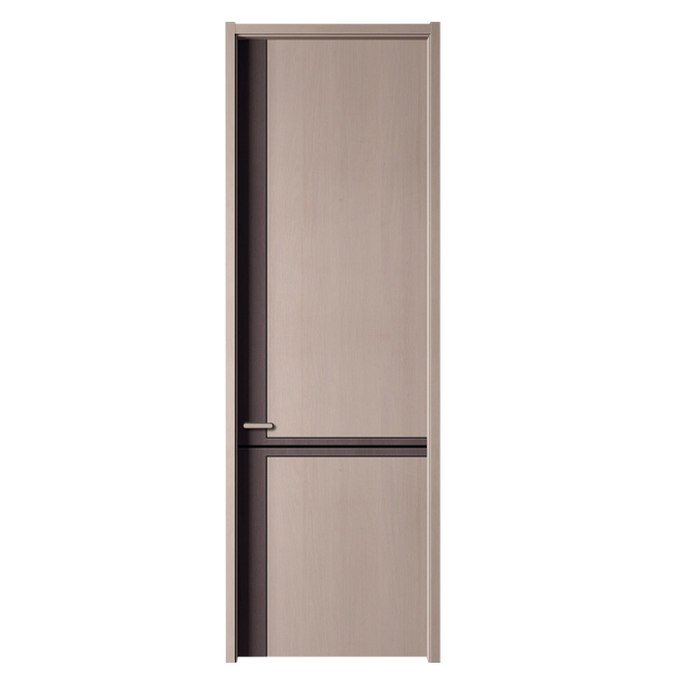 modern door design in wood