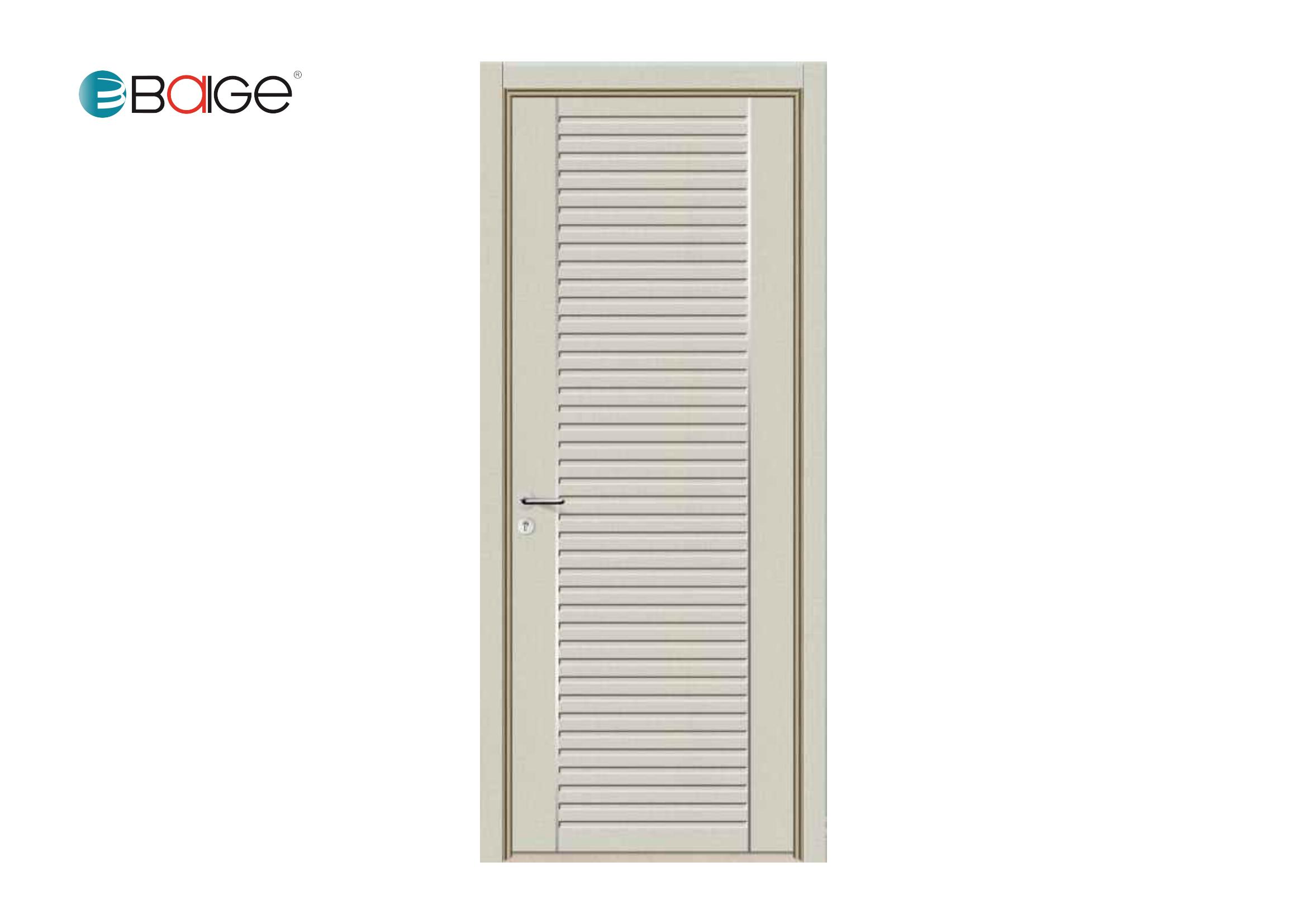 Modern Style WPC Interior Door Popular in Middle East Market